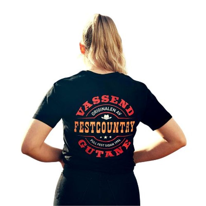 Festcountry T-skjorte